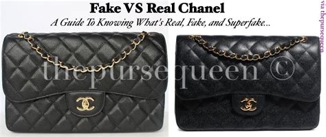 real chanel purse vs fake|authentic chanel counterfeit.